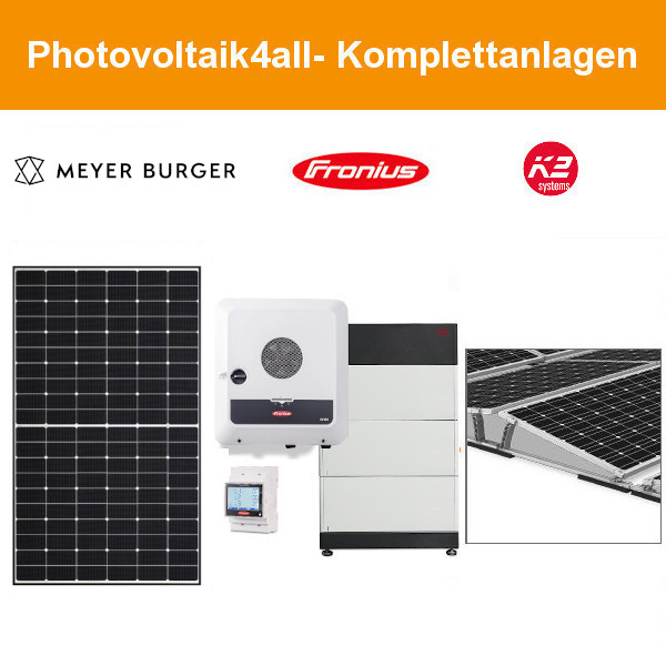 12 kWp PV-Anlage LG + Fronius GEN24 + BYD Speicher I Photovoltaik4all