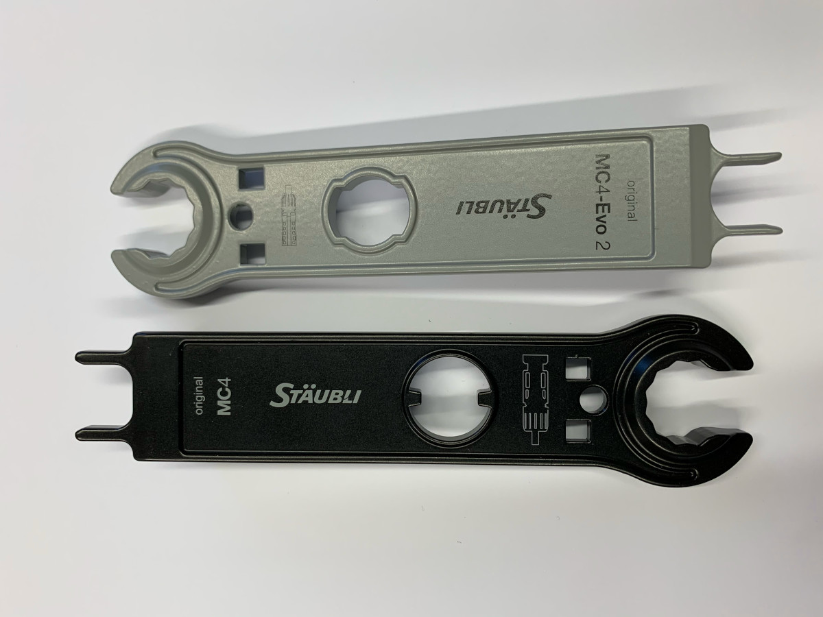 Entriegelungswerkzeug für Stäubli MC4-Evo2 Solar Steckverbinder günstig  online kaufen
