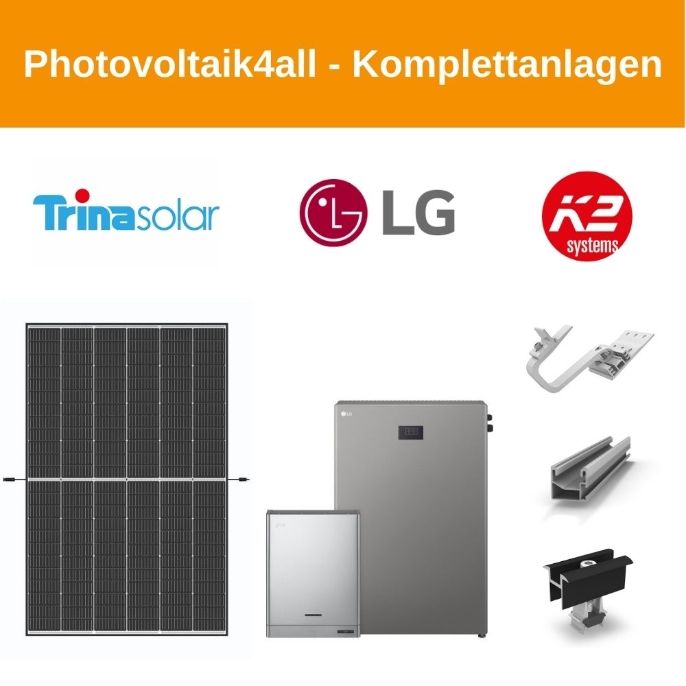 Photovoltaik Shop ☀️Komplettanlagen günstig kaufen I Photovoltaik4all