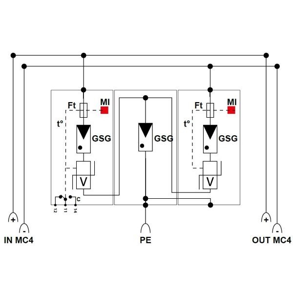 Citel CiPlug1-51VG-12 Generatoranschlusskasten