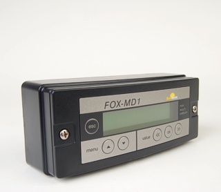 SunWare FOX MD1 LCD Fernanzeige