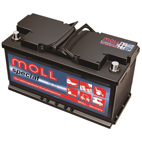 Moll Solarbatterie I Photovoltaik4all Online Shop