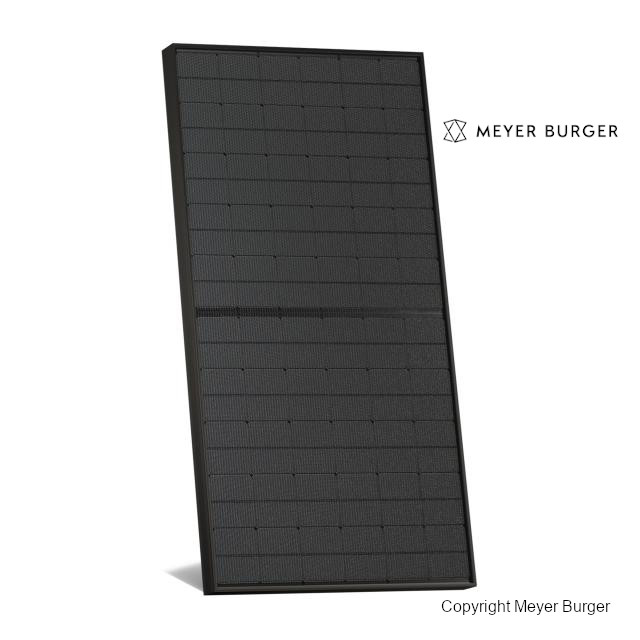 9 kWp Meyer Burger PV-Anlage + SolarEdge